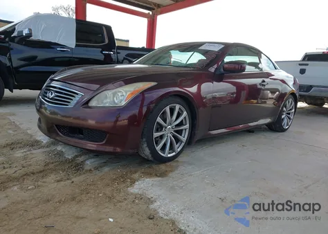 2010 Infiniti G37 из США, поврежденный, VIN JN1CV6FE6AM352081